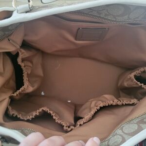 Large coach purse